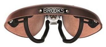 Brooks England Selle vélo B17S marron dames