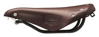 Brooks England Selle vélo B17S marron dames