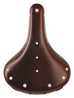 Brooks England Selle vélo B17S marron dames