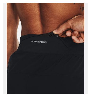 Under Armour OutRun the Storm Waterdichte Broek Zwart