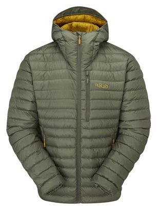 Rab Microlight Alpine Khaki Jacket