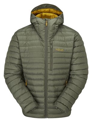 Chaqueta Rab Microlight Alpine Caqui