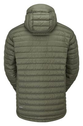 Rab Microlight Alpine Khaki down jacket