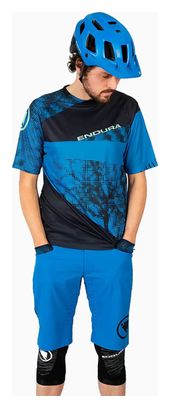 Endura SingleTrack Lite Short Blauw M