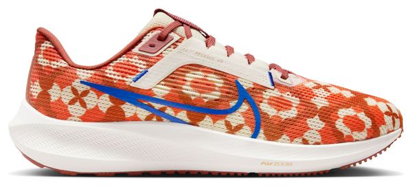 Chaussures de Running Nike Air Zoom Pegasus 40 BRS Van Life Orange Bleu