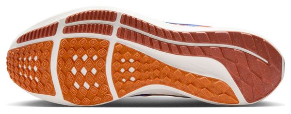 Zapatillas Running Nike Air Zoom Pegasus 40 Premium Naranja Azul