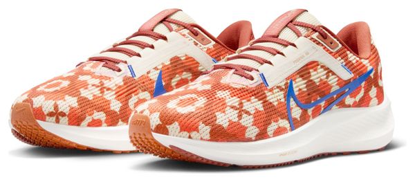 Chaussures de Running Nike Air Zoom Pegasus 40 Premium Orange Bleu