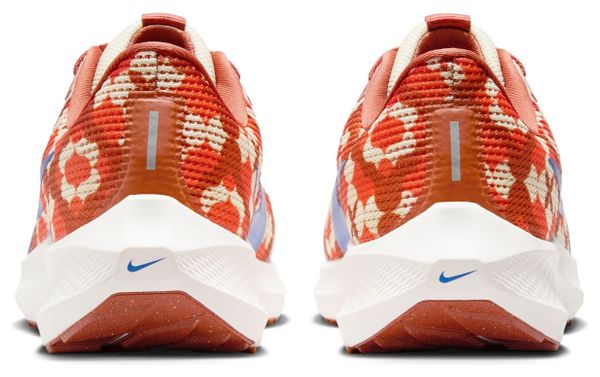 Chaussures de Running Nike Air Zoom Pegasus 40 Premium Orange Bleu