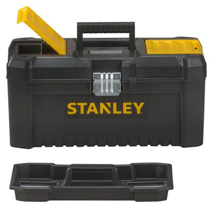 Boîte à Outils - Classic Line - Attache Métal - 40 6 x 20 5 x 19 5 cm - STANLEY  STST1-75518