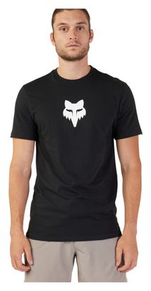T-Shirt Manches Courtes Fox Head Premium Noir