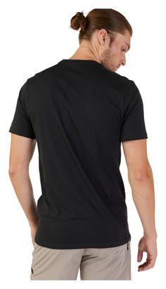 T-Shirt Manches Courtes Fox Head Premium Noir