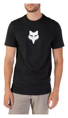 T-Shirt Manches Courtes Fox Head Premium Noir