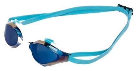 Arena Mirror Swimming Goggles Blue / White