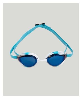 Arena Mirror Swimming Goggles Blue / White