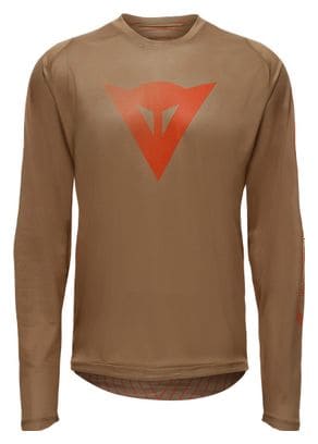 Dainese HgAER Long Sleeve Jersey Brown/Red