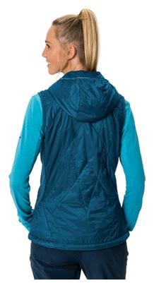 Women's Vaude Freney Hybrid IV Sleeveless Jacket Blue
