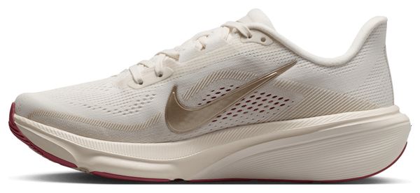 Nike Pegasus 42 Beige/Gold Women's Running Shoes