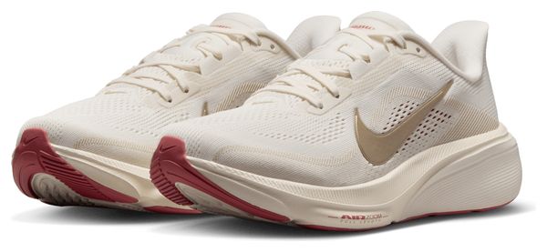 Nike Pegasus 42 Beige/Gold Women's Running Shoes