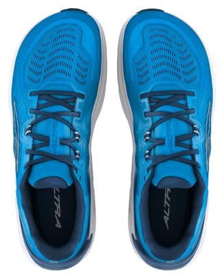 Chaussures Running Altra Paradigm 7 Bleu/Blanc Homme