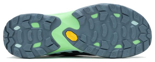 Chaussures de Randonnée Merrell Moab Speed 2 Gore-Tex Bleu