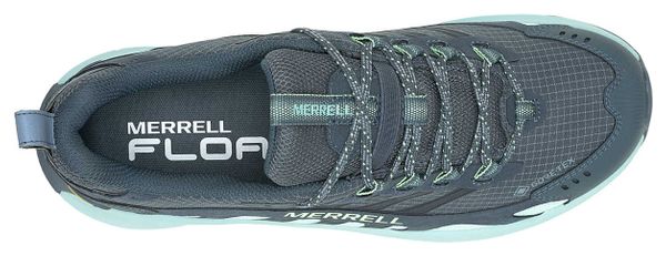 Chaussures de Randonnée Merrell Moab Speed 2 Gore-Tex Bleu