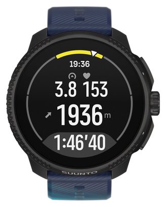 Suunto Race GPS Watch UTMB World Series Limited Edition Blue