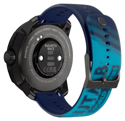 Montre GPS Suunto Race Bleu UTMB World Series Limited Edition