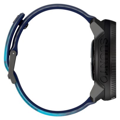 Montre GPS Suunto Race UTMB World Series Edition limitée - Bleu marine