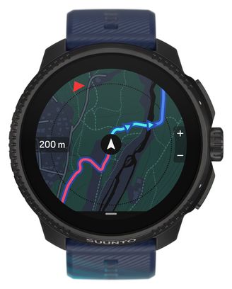 Suunto Race GPS Horloge UTMB World Series Limited Edition Blue