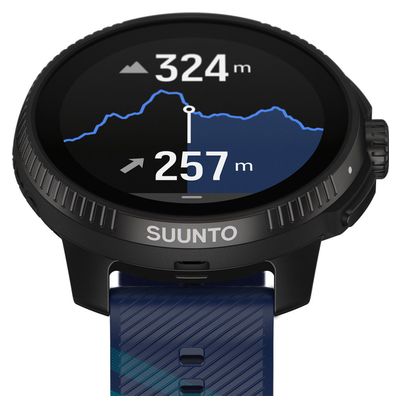Montre GPS Suunto Race UTMB World Series Edition limitée - Bleu marine