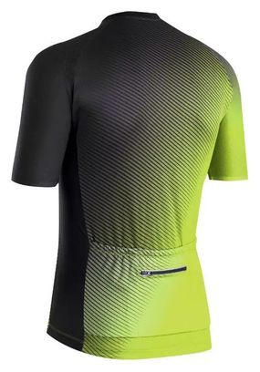 Maillot zippé total Gist Flow Jaune
