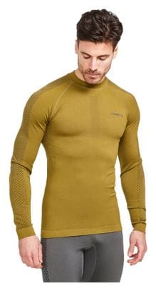 Craft ADV Warm Intensity Green Long Sleeve Under Jersey