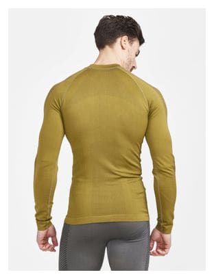 Craft ADV Warm Intensity Green Long Sleeve Under Jersey