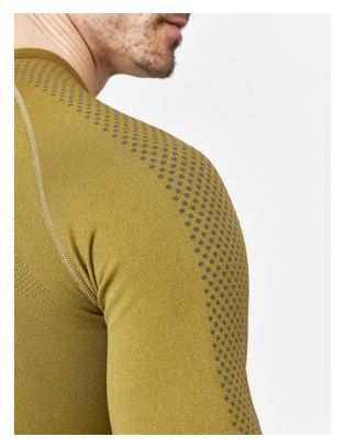 Craft ADV Warm Intensity Long Sleeve Under Jersey Green
