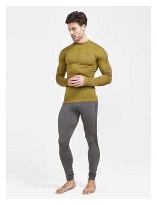Craft ADV Warm Intensity Long Sleeve Under Jersey Green
