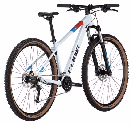 Cube Aim SLX Hardtail MTB Shimano Alivio/Altus 9S 29'' White Blue
