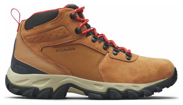 Columbia Newton Ridge Plus II Brown Hiking Shoe