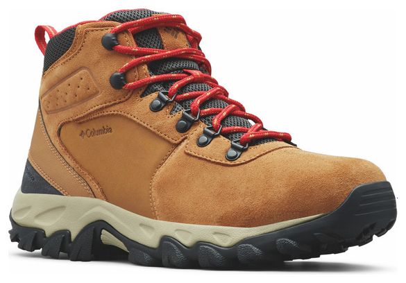 Columbia Newton Ridge Plus II Brown Hiking Shoe