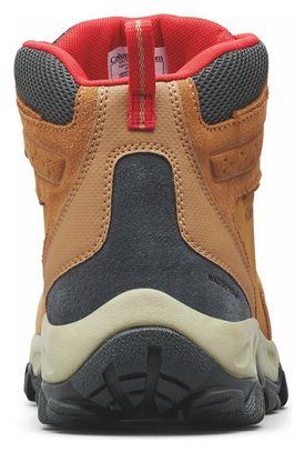 Columbia Newton Ridge Plus II Brown Hiking Shoe