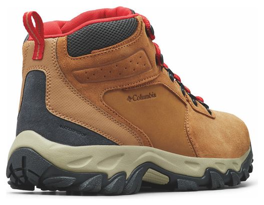 Zapatillas de senderismo Columbia Newton Ridge Plus II Marrones