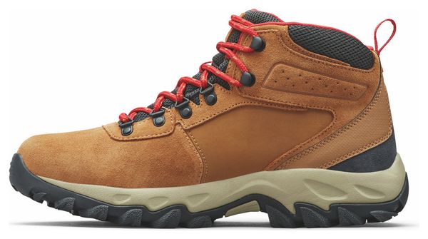 Columbia Newton Ridge Plus II Bruin Wandelschoenen