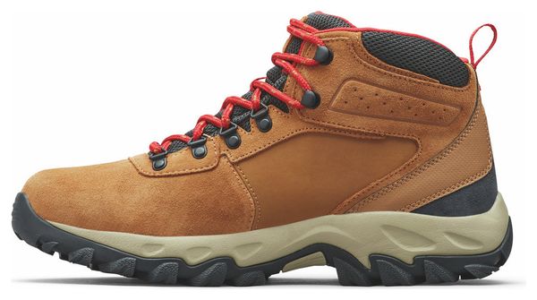 Columbia Newton Ridge Plus II Brown Hiking Shoe