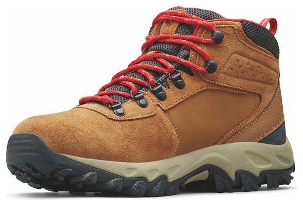 Columbia Newton Ridge Plus II Brown Hiking Shoe