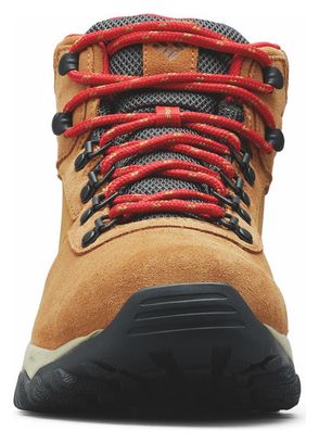 Columbia Newton Ridge Plus II Brown Hiking Shoe