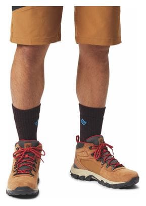 Columbia Newton Ridge Plus II Bruin Wandelschoenen