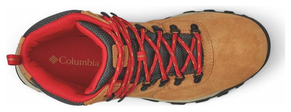 Columbia Newton Ridge Plus II Brown Hiking Shoe