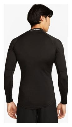 Nike Pro Trui met lange mouwen Zwart Heren