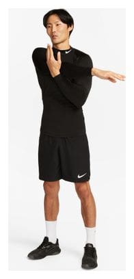 Nike Pro Trui met lange mouwen Zwart Heren