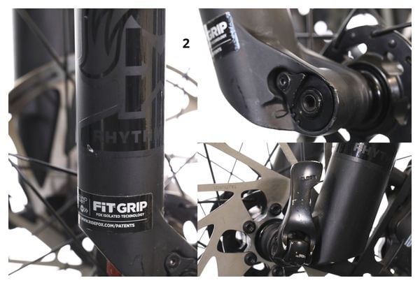 Produit Reconditionné - VTT Tout-Suspendu Lapierre Zesty TR 5.9 Sram NX/GX Eagle 12V Gris 29' 2023