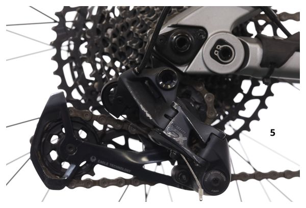 Produit Reconditionné - VTT Tout-Suspendu Lapierre Zesty TR 5.9 Sram NX/GX Eagle 12V Gris 29' 2023